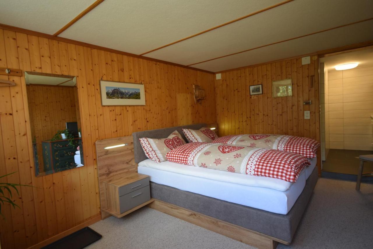 Studio Bim Chalet Bim Chilchli Mürren Kültér fotó