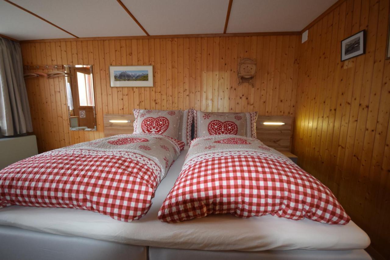 Studio Bim Chalet Bim Chilchli Mürren Kültér fotó